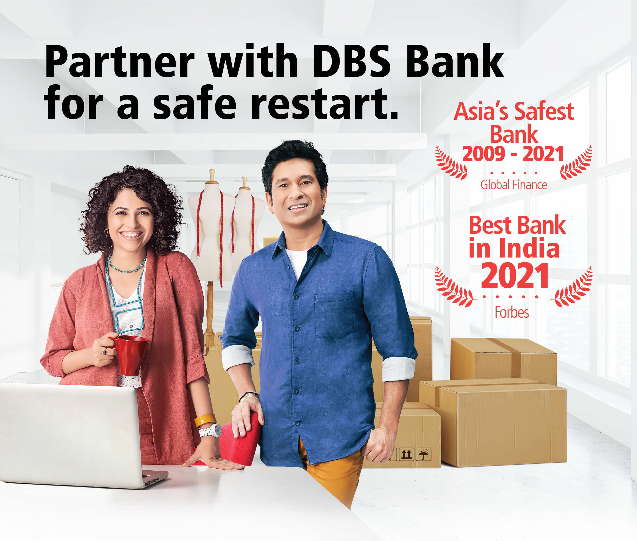Restart safely with DBS Bank