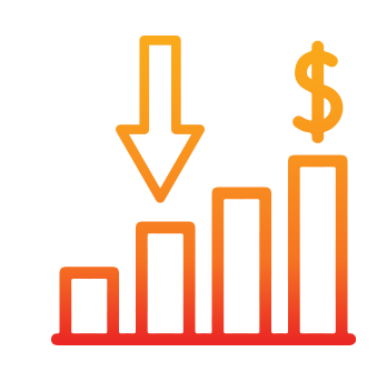 Low trading costs