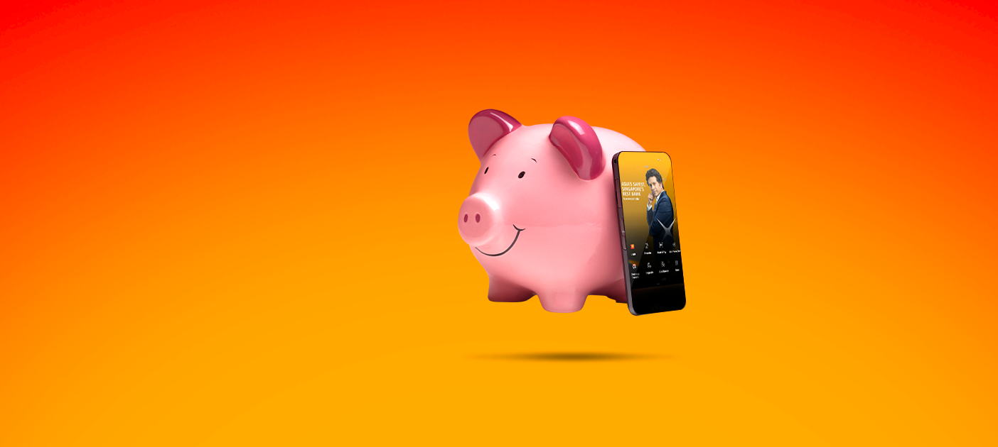 Savings Account App