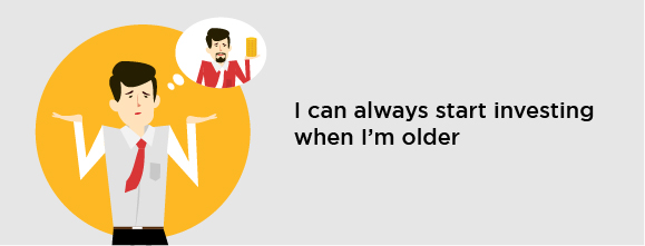 1st Investing Myths Is I Can Always Start Investing When I Am Older 1st Investing Myths Is I Can Always Start Investing When I Am Older