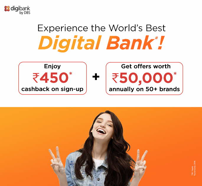 Experience the Worlds Best Digital Bank
