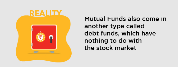 Mutual Funds Are Only For Investing In Stock Market