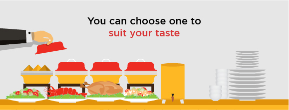 You Can Choose One To Suit Your Taste You Can Choose One To Suit Your Taste