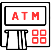 Free transactions at any ATM