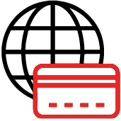 Loawer transaction rates