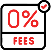 Zero Fees