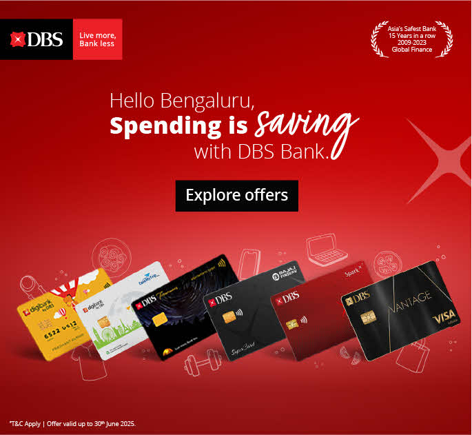  Hyperlocal Offers for Bengaluru