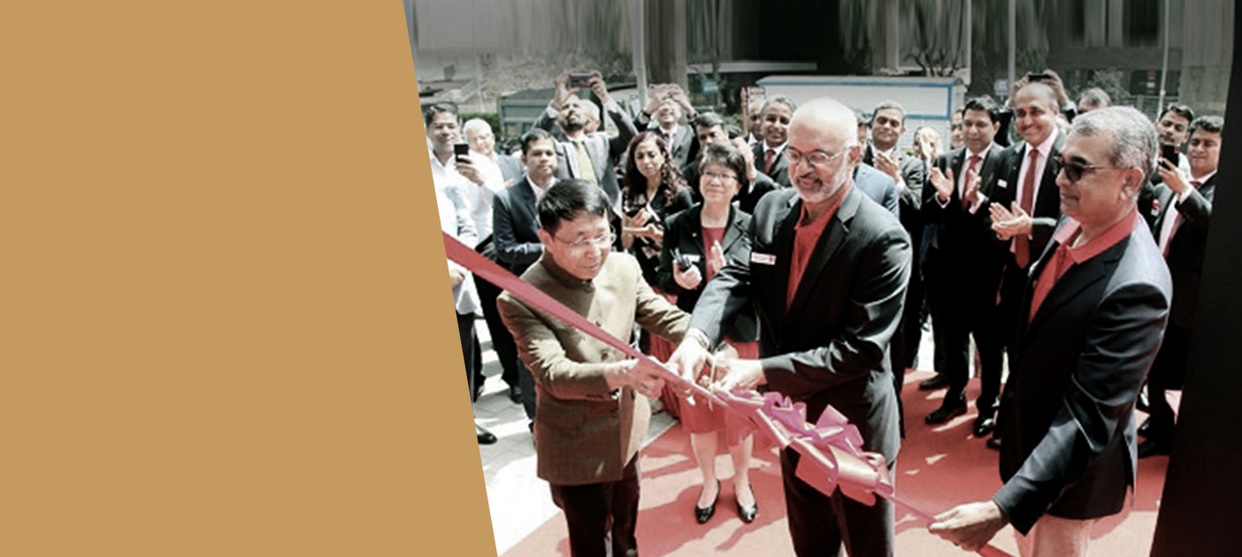 DBS’ major expansion across India