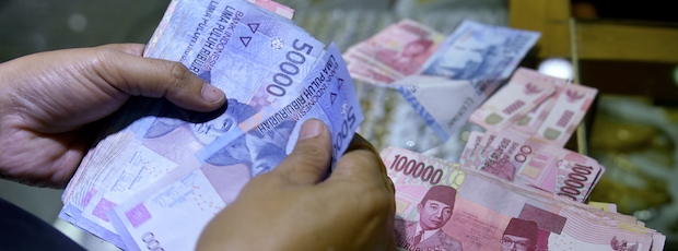 Idr Inr Drop Below Range