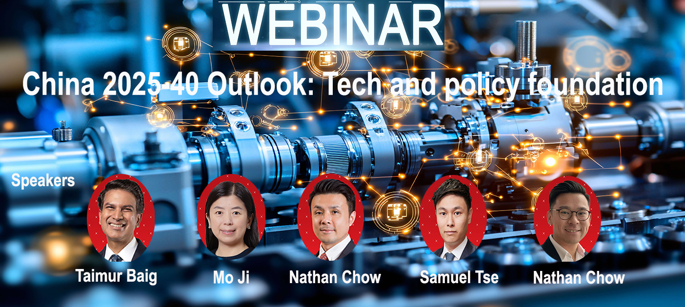 Webinar: China 2025-40 Outlook