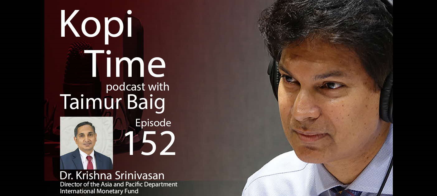 Kopi time with Taimur Baig podcast E152