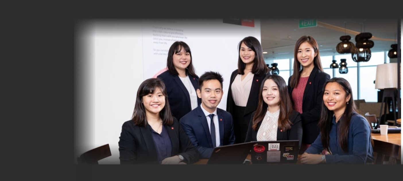 Executive Management Associate Programme, SG/CH/HK/ID/TW
