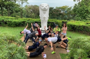 Merlion with Group Audit 