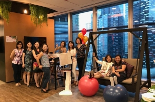 Our HR Shangri-La Joyspace! 