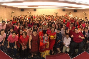 Chinese New Year with HR 