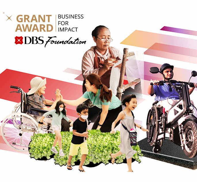 Business for Impact Grant Award