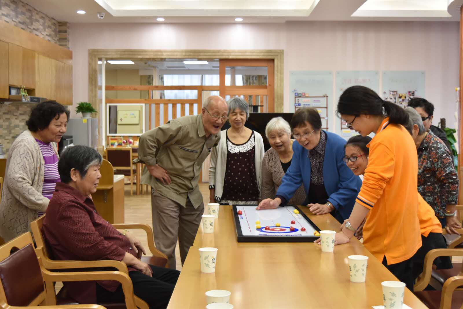 Shanghai Fuyuan Elderly Care Service, China