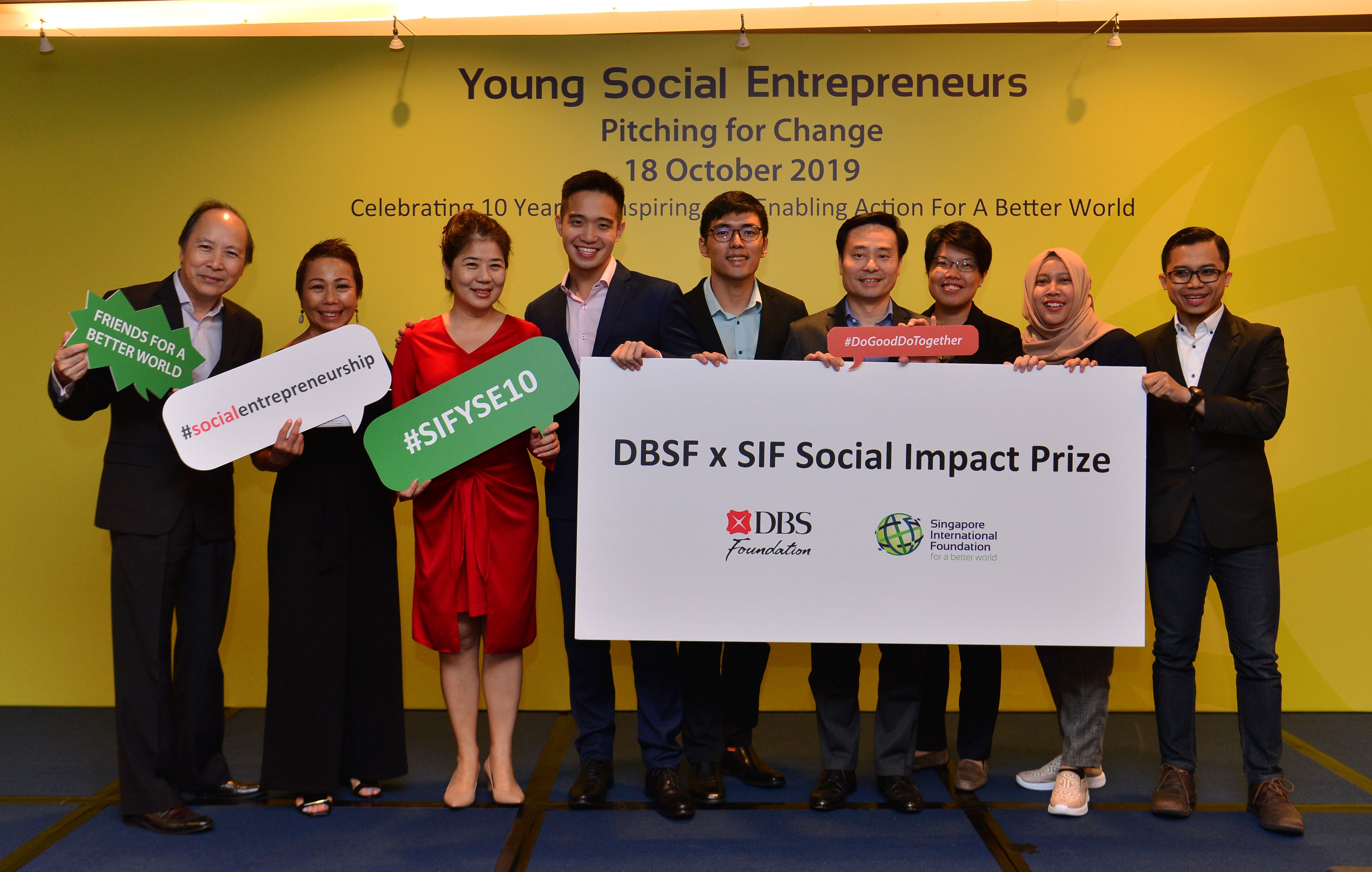 DBSF x SIF Social Impact Prize