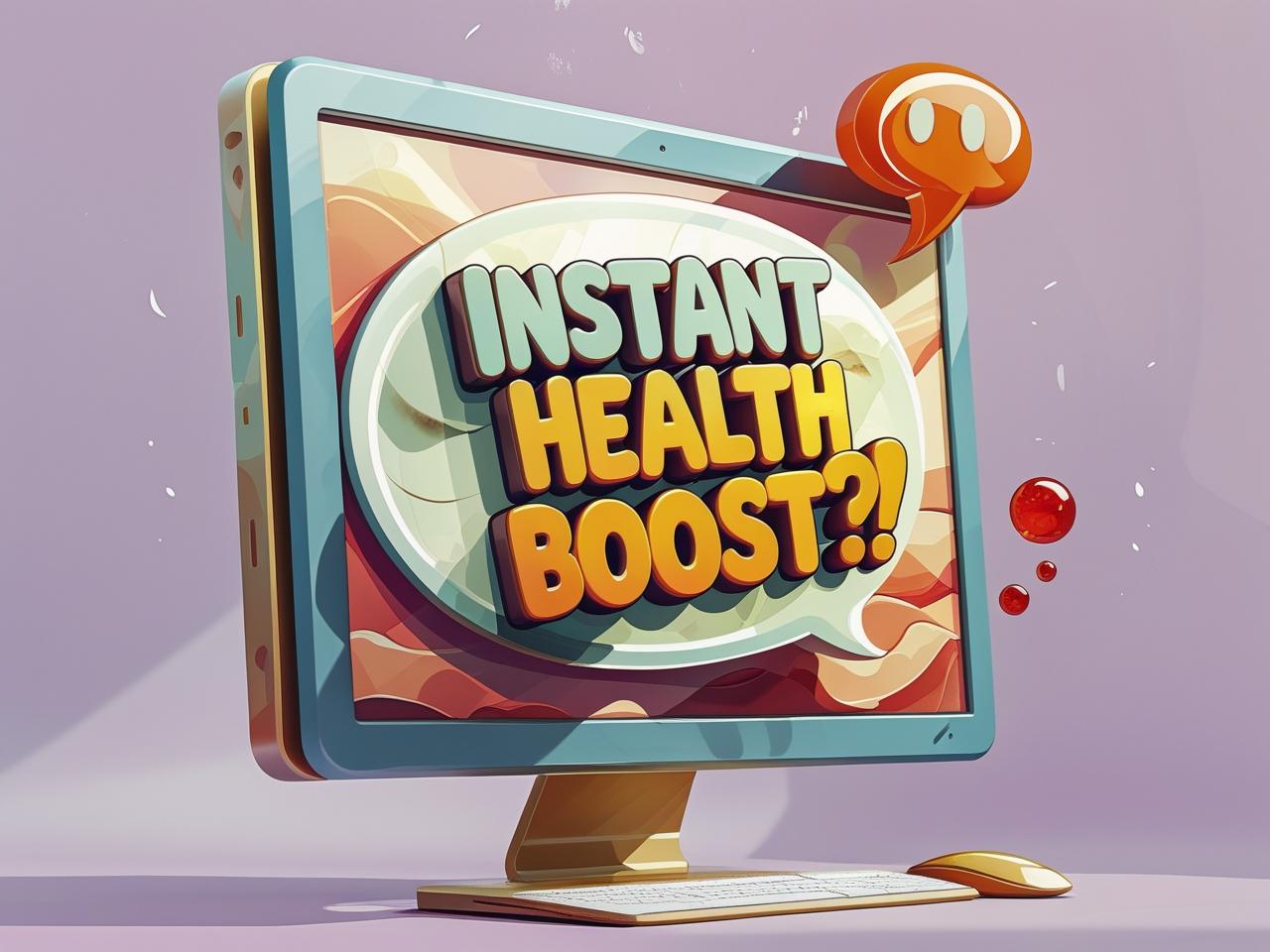 instant health boost