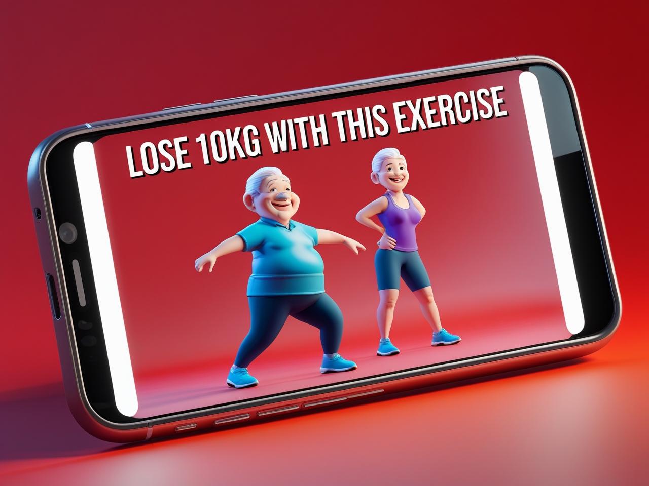 lose 10kg 