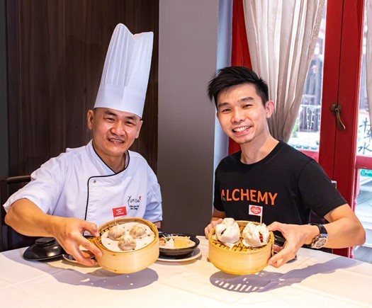 Alchemy Foodtech partners with F&B outlets in Singapore to drive healthy eating in the foodie nation