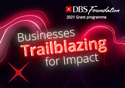DBS Foundation Businesses trailblazing for impact