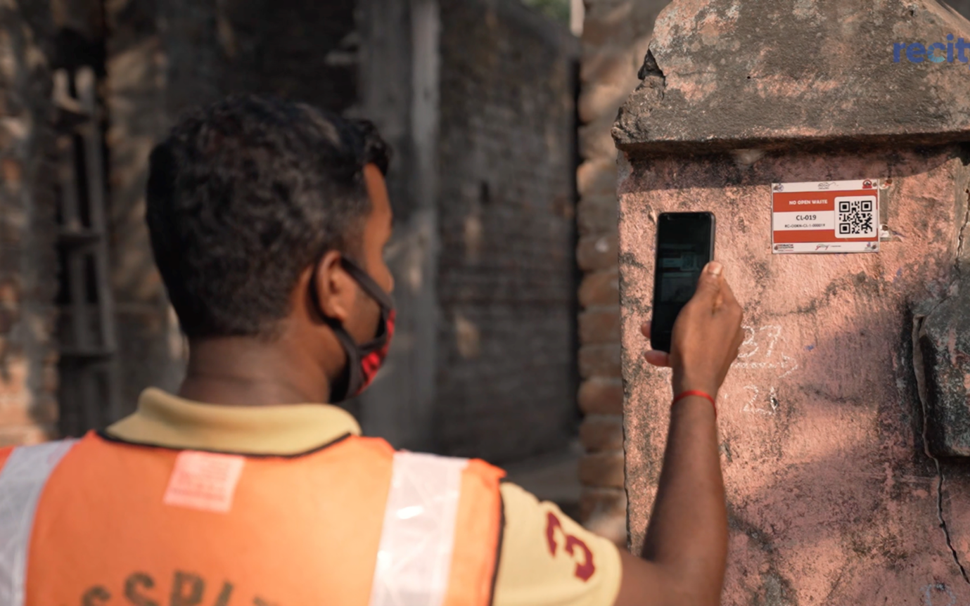 Tracing plastic waste using Recity’s solution