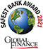2021 Safest Bank