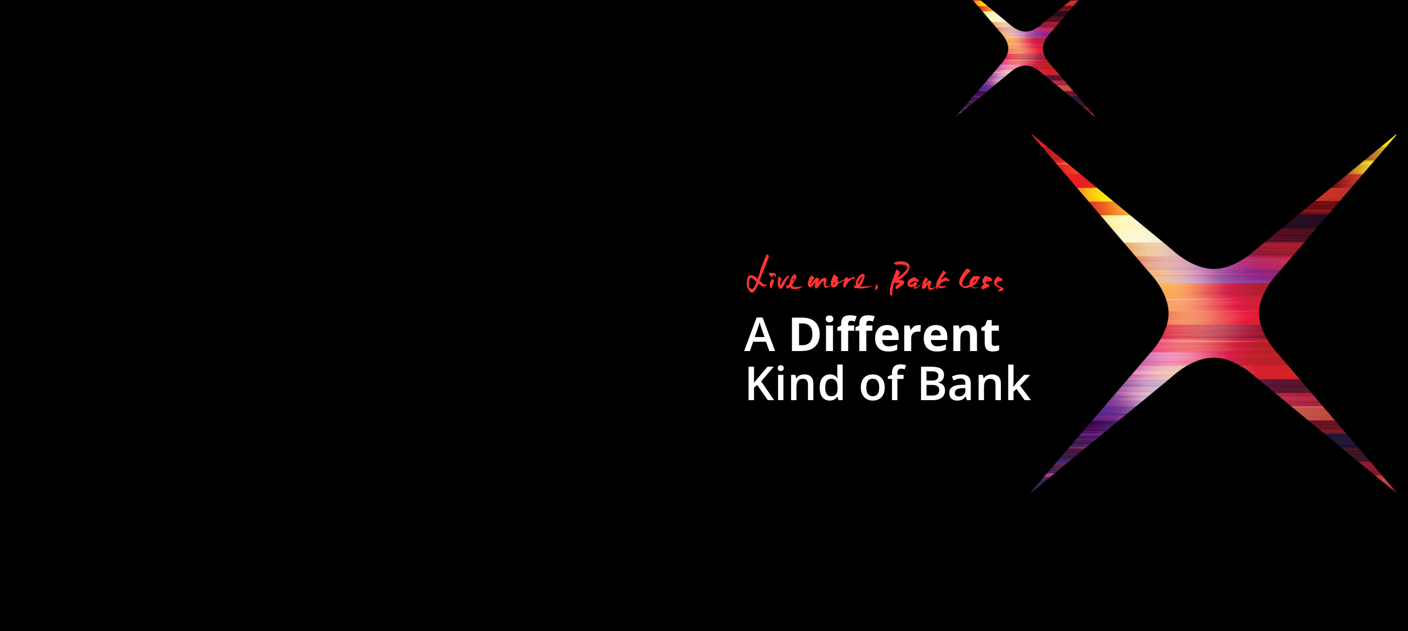 A different kind of bank
