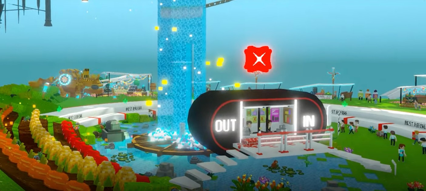Entering the metaverse