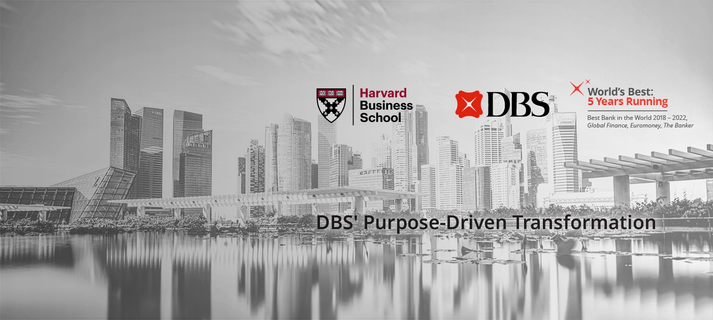 DBS studied in Harvard Business School