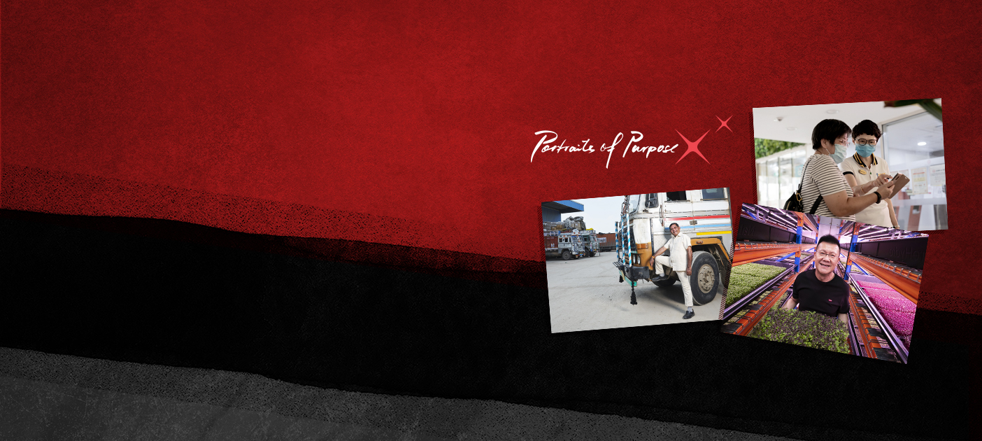 Portraits of Purpose