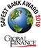 Safest Bank in Asia 2019