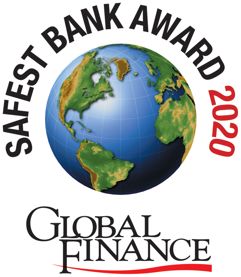 Safest Bank in Asia 2020