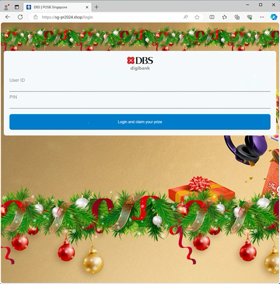 Security Alert | DBS Hong Kong