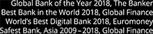 World’s Best Digital Bank