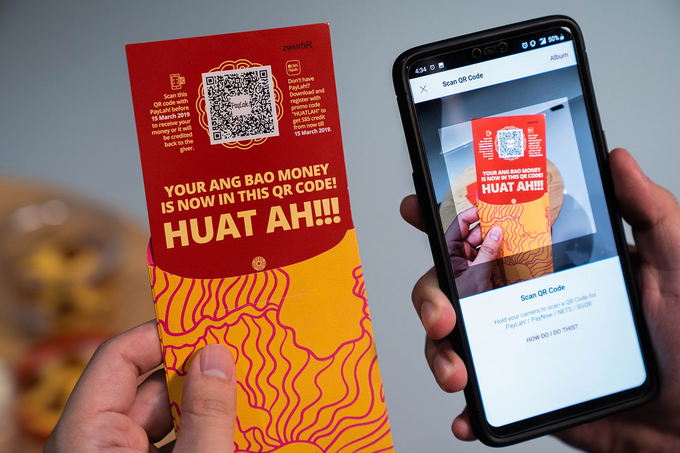 dbs chinese new year new notes