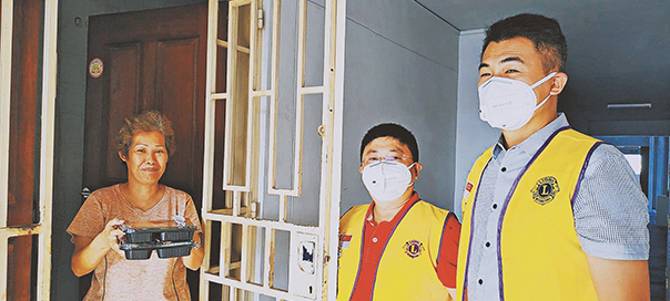 A community coming together