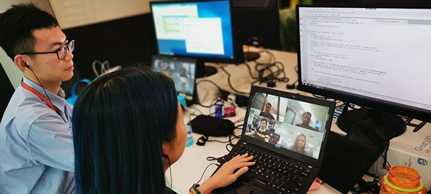 Running the race to contact trace