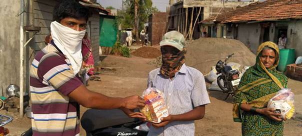 Operation Relief for 30,000 villagers in dire straits