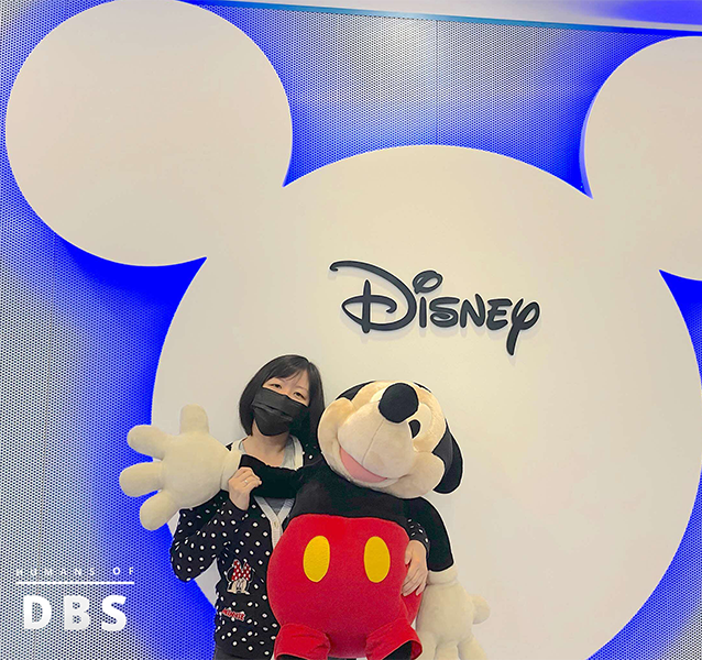 I left my 13-year Disney career to be a trainee developer at DBS