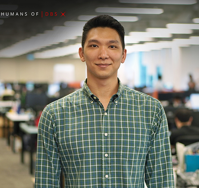 How I was hired through a DBS hackathon