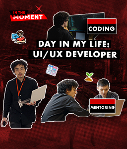 UI/UX developer at DBS
