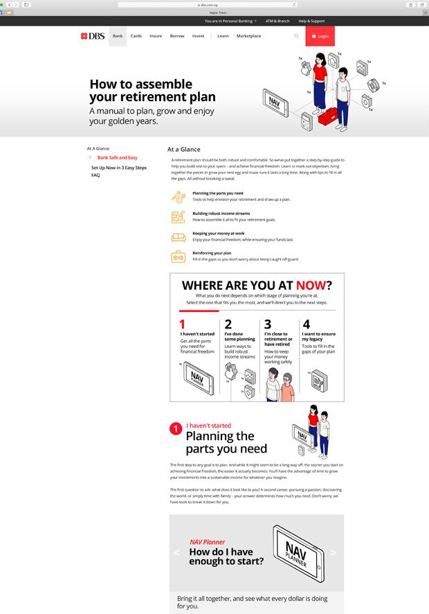 DBS Launches New Solutions to Bolster Singaporeans' Retirement Plans and Financial Resilience Amid Tough Times 63 retirement portal