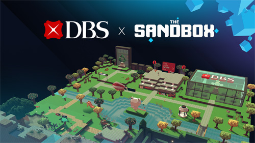 DBS partners with The Sandbox to launch 'DBS BetterWorld' to demonstrate  how the metaverse can be used as a force for good