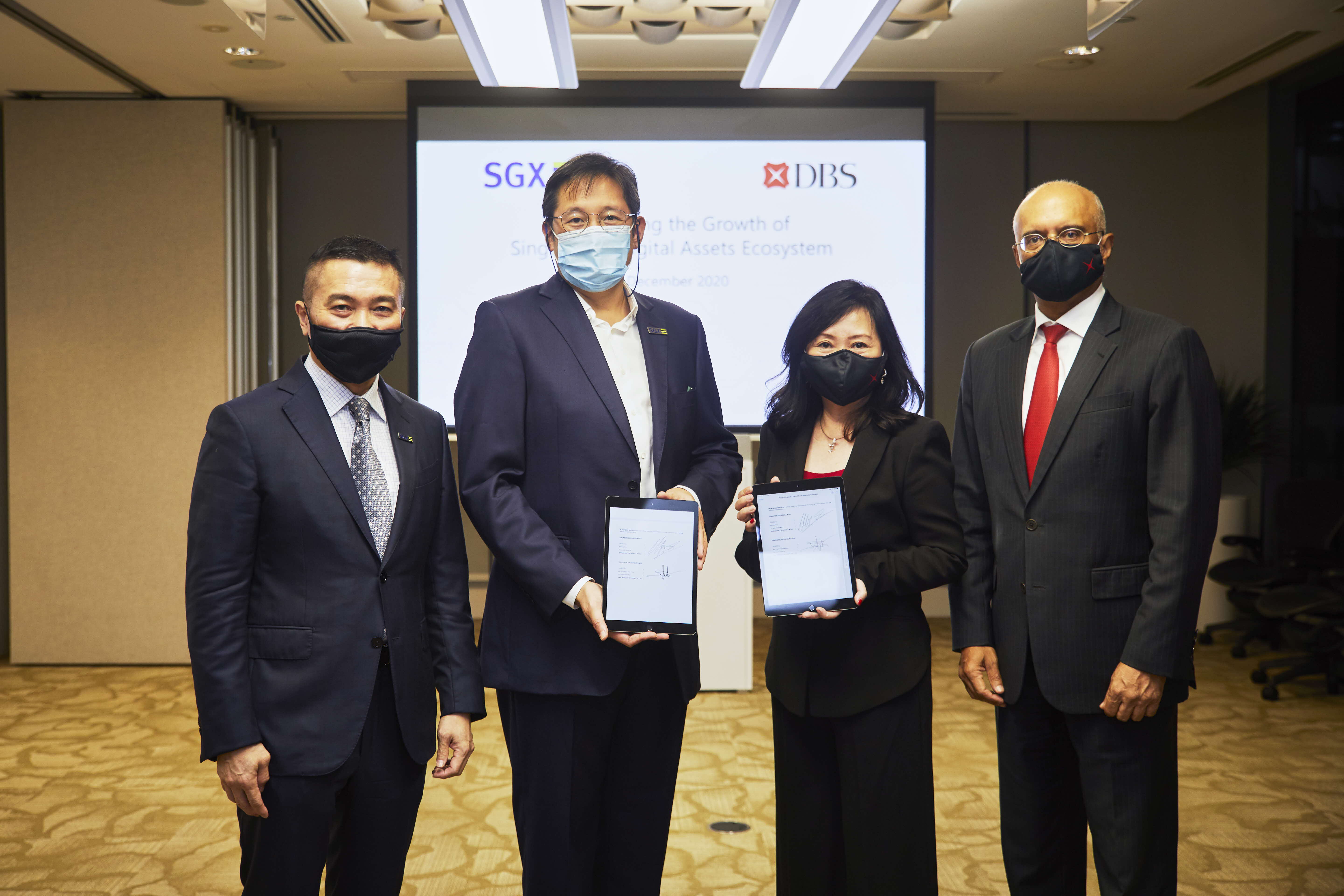 星展銀行將啟動全方位數碼交易平台打造數碼資產的代幣接收、交易及託管的生態系統