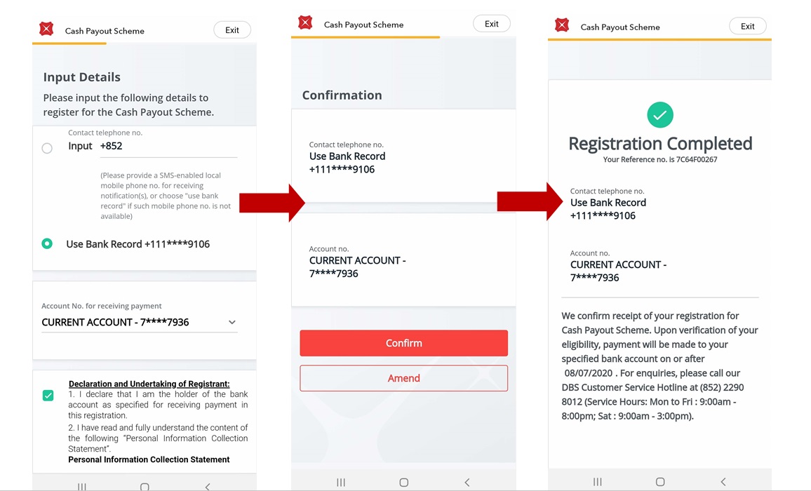 DBS Hong Kong and HK$10,000 cash payout scheme recipients to bring care ...