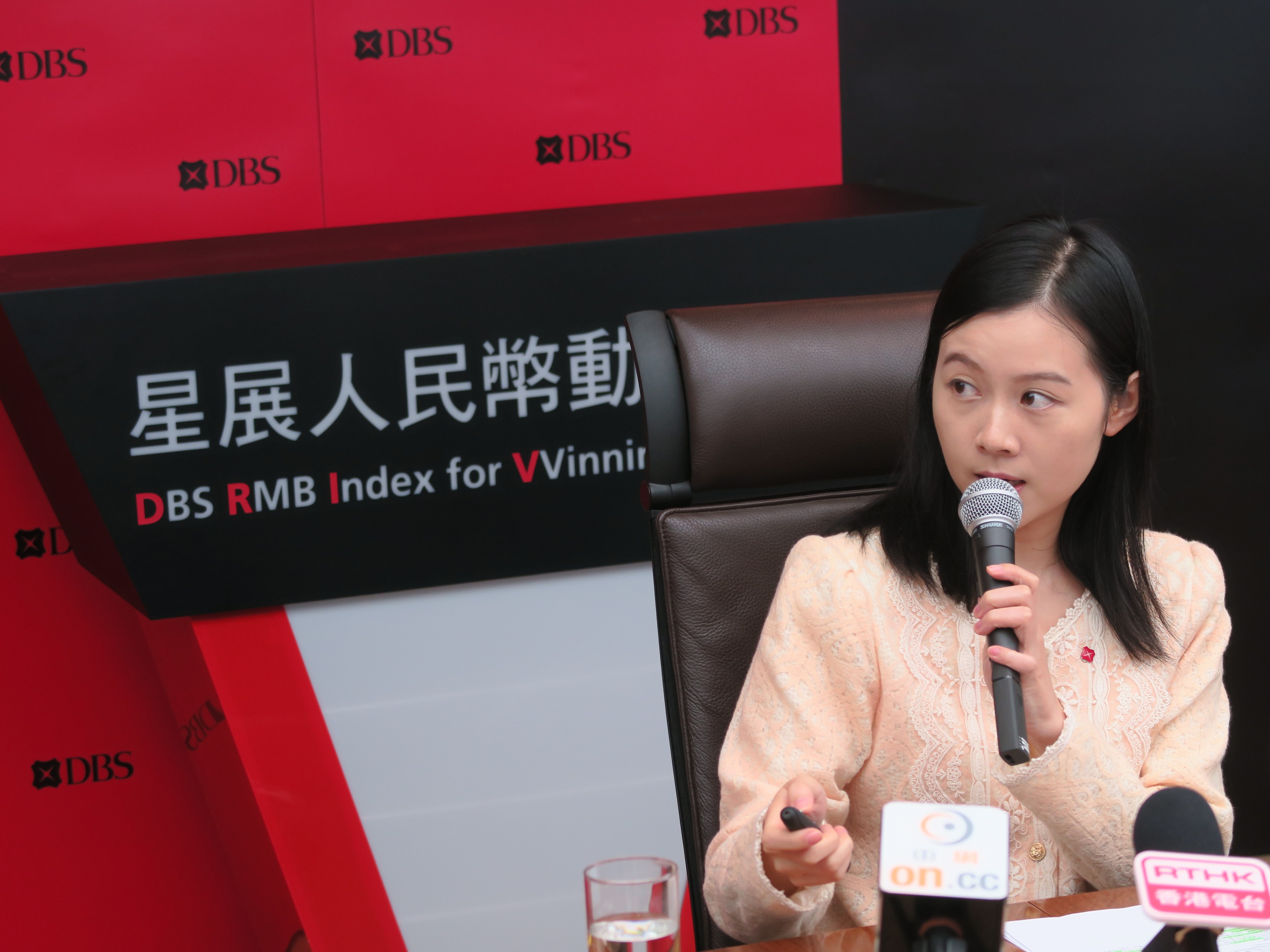 星展人民幣動力指數」在2015年第三季輕微下跌至59.5