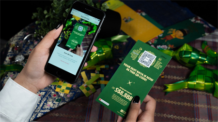 DBS rolls out DBS QR gift in celebration of Hari Raya