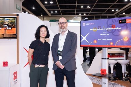 DBS and RESET Carbon Partner to scale up the adoption of ...